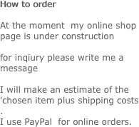 How to order